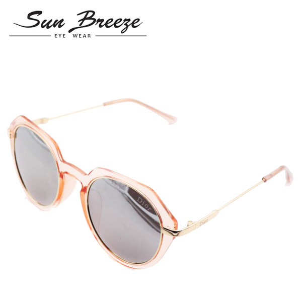 2019 new Fashion Oval Sun glasses UV Protection Summer Style Metal frame New Summer Products outdoor design for men women with box case