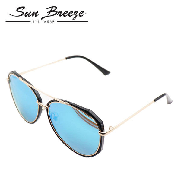 SunBreeze Original Brand for men women Fashion Oval Sun glasses fashion Luxury Cycling Driving Summer Style UV400 With Box And Case