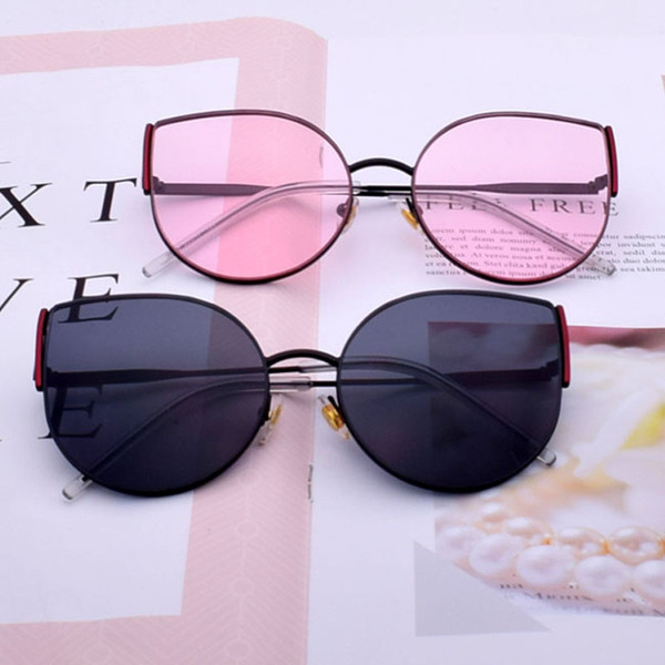 Sunbreeze 2019 new Fashion Sun glasses UV Protection Summer Style Woman Glasses Brand Design Sunglasses Cycling Driving with box case Luxury