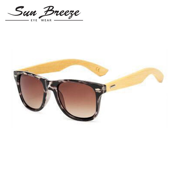 SunBreeze Brand designer Vintage wood sunglasses Vintage Women Sun glasses Retro fashion Luxury New Summer Products with box free shipping