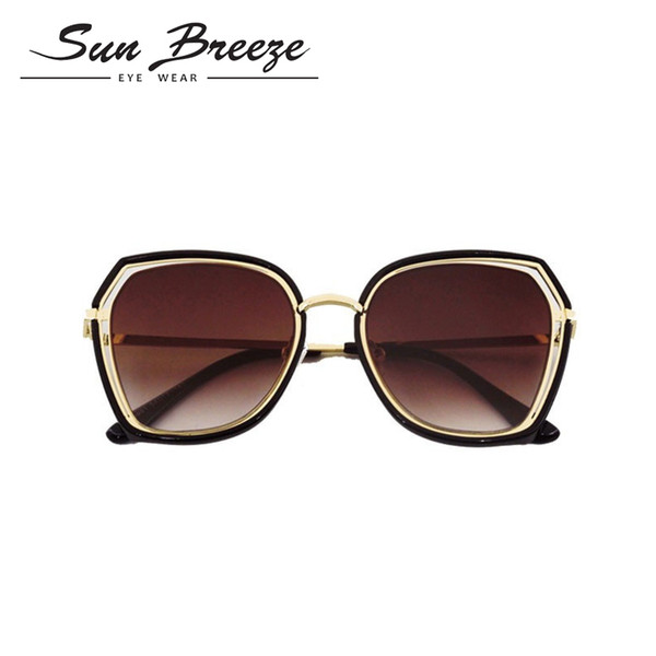 Sunbreeze Free shipping Designer sunglasses Metal Hinge UV400 lens UV Protection for men women Summer Style Unisex Sunglasses fashion Luxury