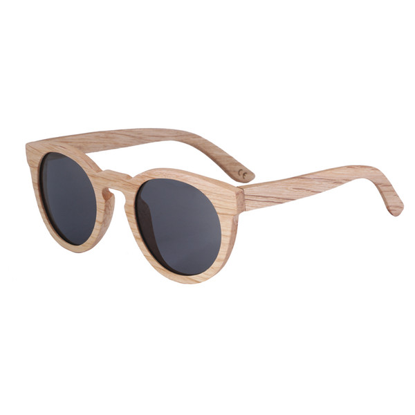 2018 new hot style handmade wooden woman wood sunglasses polarized bamboo sunglasses high quality beach sunglasses