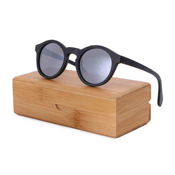 sunglasses women 2018 wooden sun glasses bamboo brand sunglasses Beach Sunglasses for Driving gafas de sol