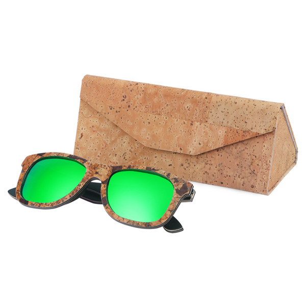 Polarized Wooden Bamboo Sunglasses Men Top Brand Design Original UV protection Sun Glasses Oculos de sol