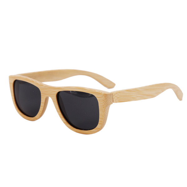 Polarized Wooden Sunglasses Men Bamboo Sun Glasses Women Brand Designer Original Wood Glasses Oculos de sol masculino