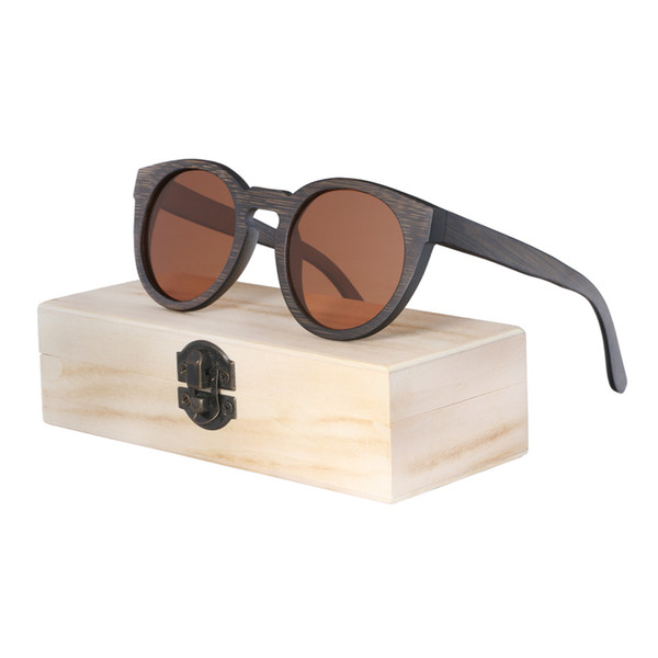 bamboo Sunglasses for Men and Women Polarized Bamboo Sun Glasses Wood Cool Beach Oculos Men Gafas Oculos De Sol