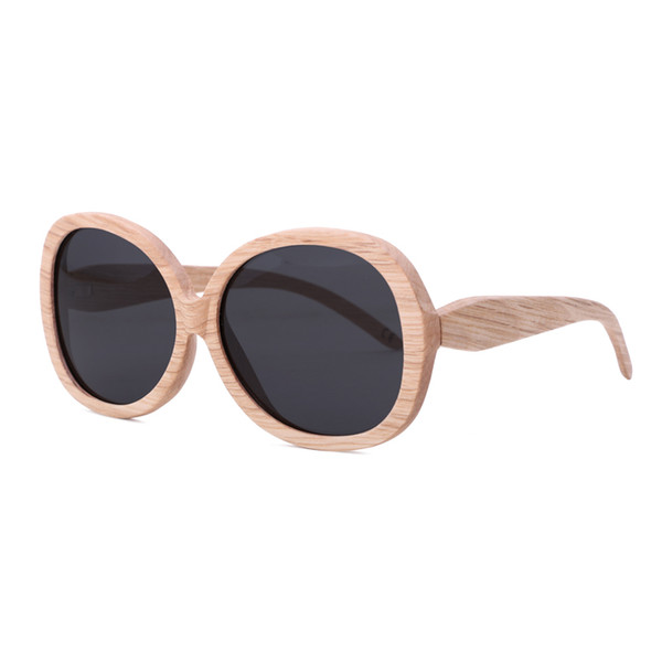 New Bamboo Sunglasses Men Wooden Sun glasses Women Mirror Original Wood Glasses oculos de sol feminino