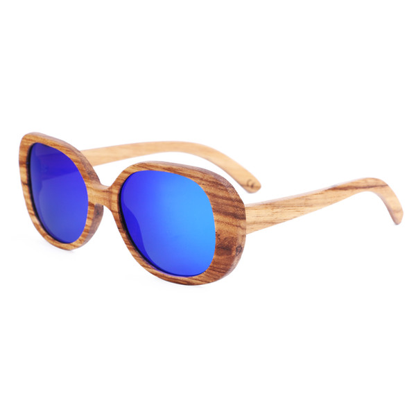 Polarized Sun Glasses Women Zebra Wood Sunglasses Men Oculos De Sol Feminino Drop Ship Men Gafas Oculos De Sol