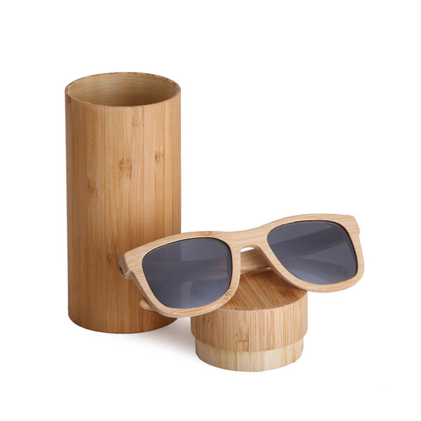 2018 hot selling Real bamboo Sunglasses Polarized Wooden Glasses UV400 Bamboo Sunglasses Brand Wooden Sun Glasses