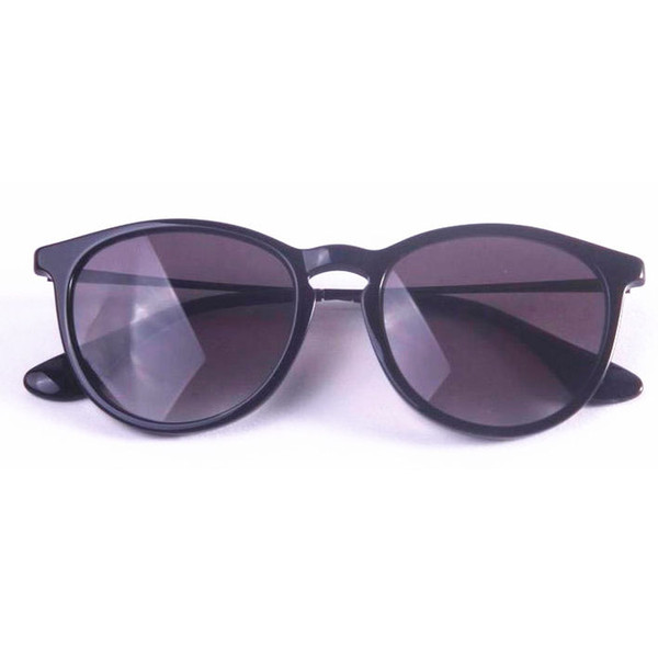 1pcs Cassdall Sunglasses Matte black frame grey Gradient lens man women fashion popular sun glasses 54mm come brown box