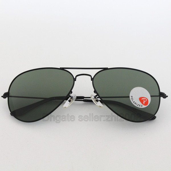 brand designer Classic Polarized Sunglasses Men High Quality Pilot Polaroid Driving Sunglass Male Sun Glasses Women Resin lens with box