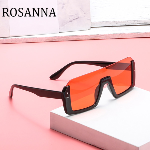 Woman Flat Top Oversized Sun Glasses Women Square Brand Sunglasses Newest Semi-Rimless Vintage Sunglasses Street Snap Sun Glasses Oculos