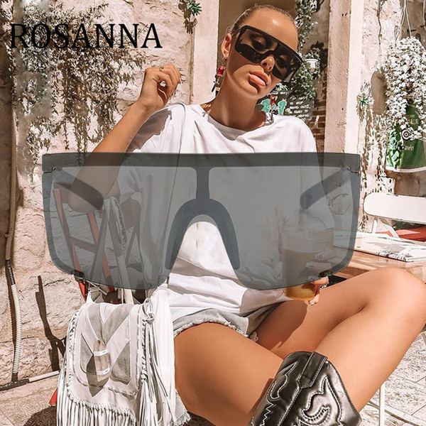 2018 Oversized Semi-Rimless Sunglasses Goggles Women Brand design Sexy Flat Top Windproof Hood Eyeglasses Men Sport Fishing Sun Glasses