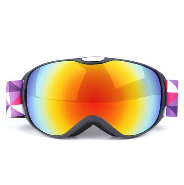 SPEIKE Kids Outdoors Sports Eyewear H018 double-deck skiing Gogges Prevent mist wind proof goggles PC lens UV-400