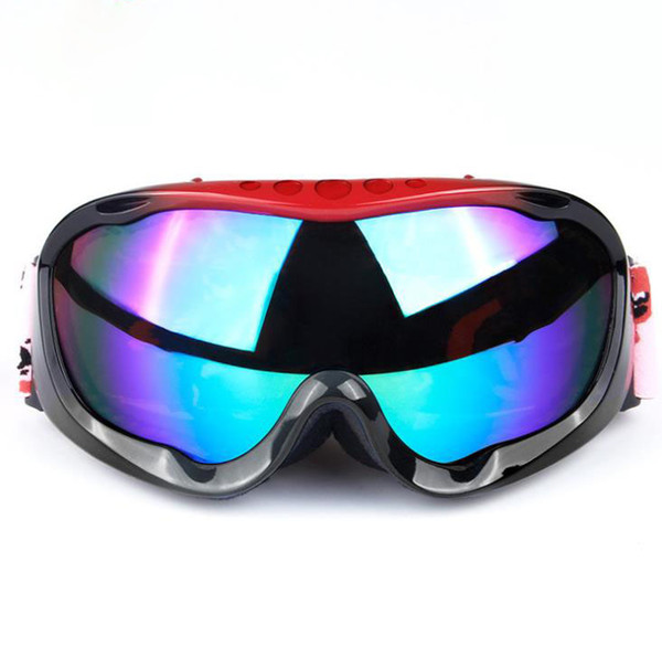 SPEIKE outdoors Sports Eyewear H005 Women Men double-deck skiing Gogges Prevent mist Cross-country motorcycle wind proof goggles PC UV-400