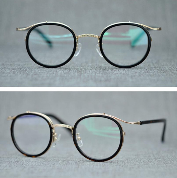 SPEIKE Customized High quality Eyewear glasses OL5226 round style eyewear for men and women with UV-400 lens can be myopia glasses