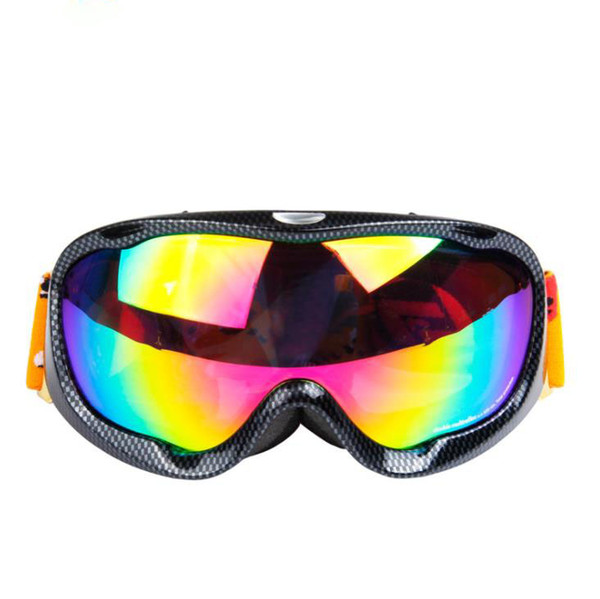 SPEIKE outdoors Sports Eyewear H002 Women Men double-deck skiing Gogges Prevent mist Cross-country motorcycle wind proof goggles PC UV-400