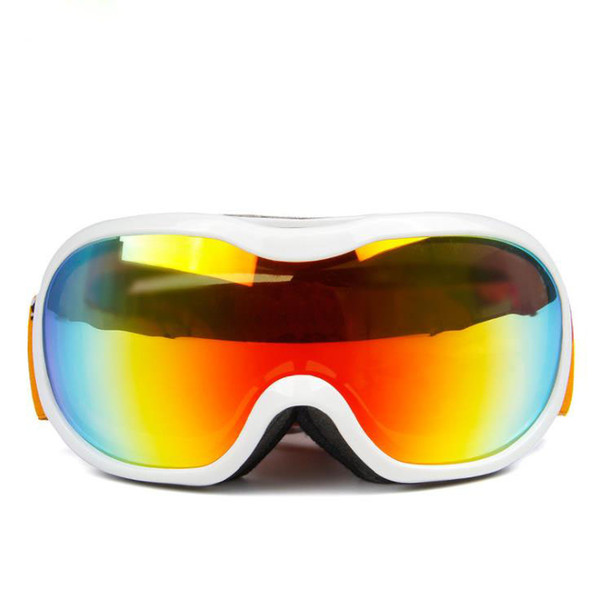 SPEIKE outdoors Sports Eyewear H107 Women Men double-deck skiing Gogges Prevent mist Cross-country motorcycle wind proof goggles PC UV-400