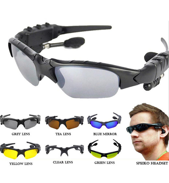 SPEIKO bluetoosh headset glasses sport glasses smart eyewear music glasses photo video cycling goggles with porlarized UV400 lenses