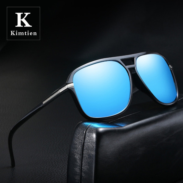 BRAND DESIGN Classic Aluminum Magnesium Men's Sunglasses Men Polarized Coating Mirror Glasses oculos Male Eyewear Accessories For Men