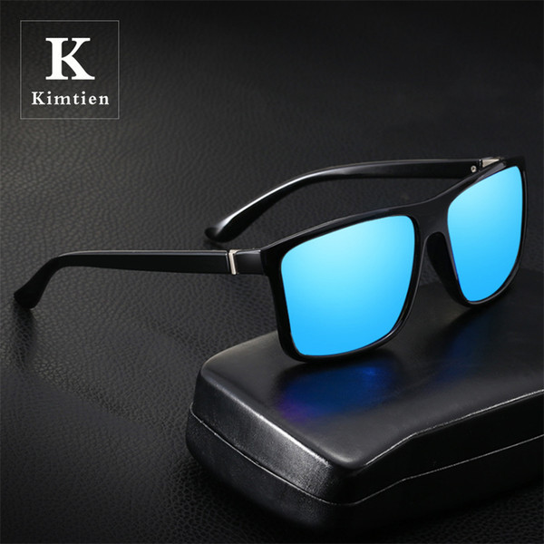 BRAND DESIGN ClassicFashion Guy's Sun Glasses Polarized Sunglasses Men Classic Design All-Fit Mirror Sunglass With Brand Box CE