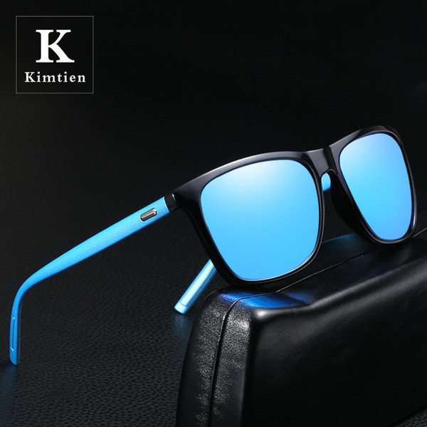 BRAND DESIGN sunglasses men brand sunglasses UV400 polarized lenses male female Shades culos de sol with leather case packages