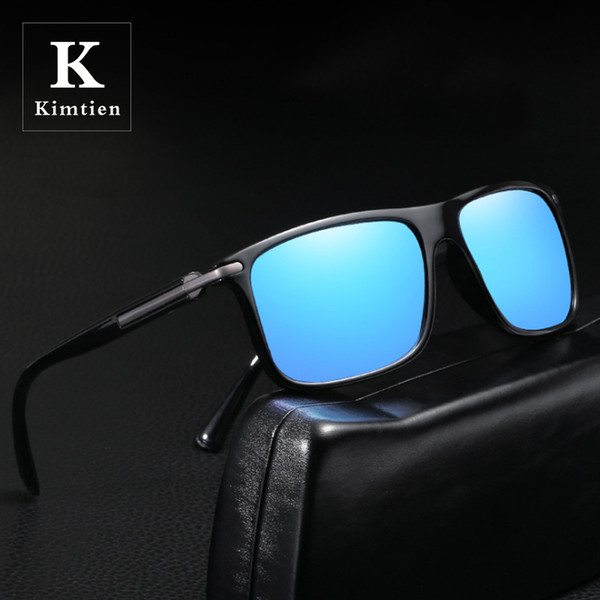 BRAND DESIGN Aluminum+TR90 Sunglasses Men Polarized Brand Designer Points Women/Men Vintage Eyewear Driving Sun Glasses