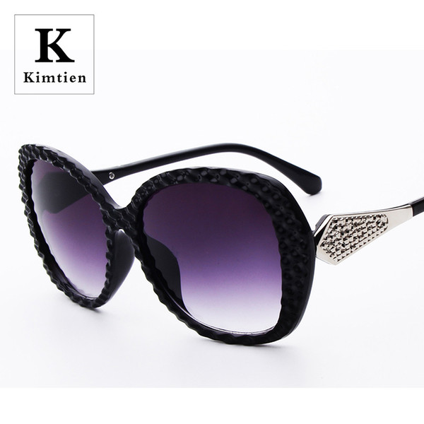 2019 Fashion Rimless One-piece Sunglasses Women Vintage Gradient Ocean Lens Sun Glasses Light And Comfortable Oculos