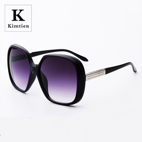 NEW Fashion Rimless One-piece Sunglasses Women Vintage Gradient Ocean Lens Sun Glasses Light And Comfortable Oculos