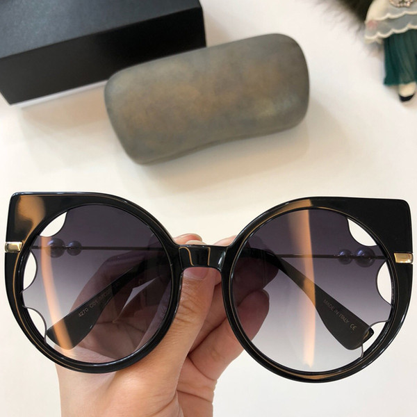 2018 Fashion Brand Cat Eye Sunglasses Frames Acetate Frame Sunglasses Women Sun Glasses High Quality Brand Designer