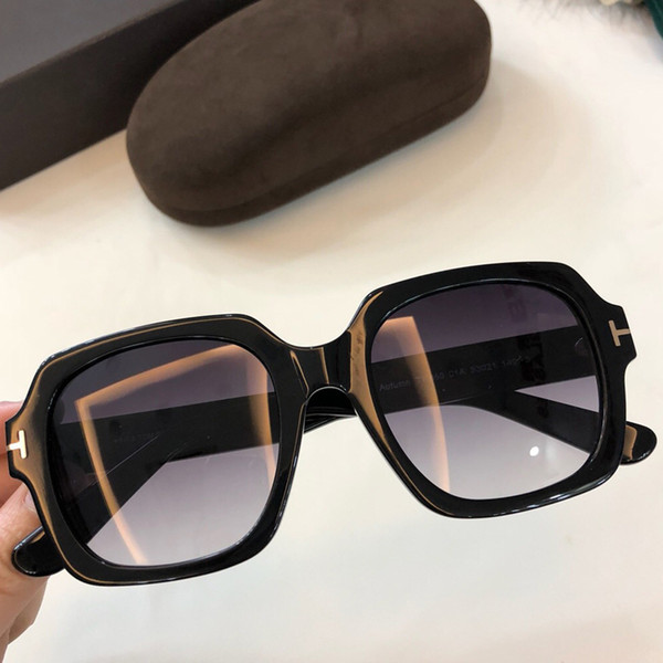 Oversize Square Frame Sunglasses Retro Square Frame Sunglasses Men Woman Famous Brand Sunglasses with Original Box and Case