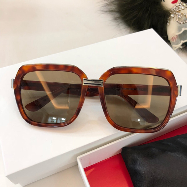 Newest Sunglasses Big Square Sunglasses Men 2018 Women Brand Sunglasses Luxury for Driving or Beach for Women Runway Sun Glasses