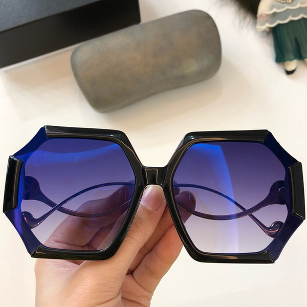 Women Hexagonal Sunglasses Brand Designer Sunglasses Original Box Original Vintage Hexagonal Sunglasses High Quality Brand Designer