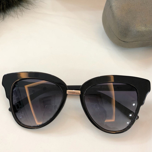 2019 New Fashion Cat Eye Sunglasses Women Brand Designer Acetate Frame Sunglasses with Original Box and Case