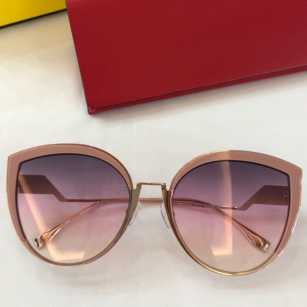 Cute Sexy Retro Cat Eye Sunglasses Women Popular Sunglasses Brands Trend 2019 Sunglasses Women with Original Box