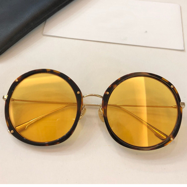 Vintage Sun Female Sunglasses Women Designer Vintage Women Men UV400 Retro Round Sunglasses Top Female Sunglasses Big