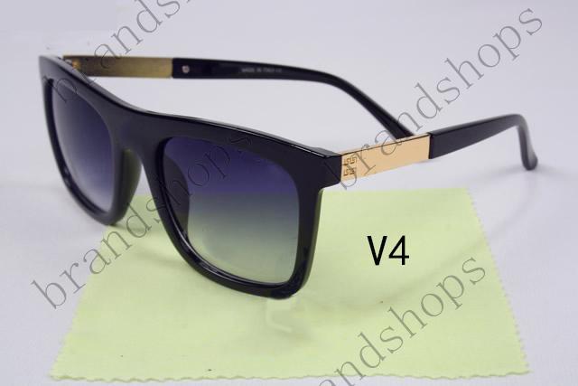 high quality unisex sunglasses fashion uv400 cool retro brand personality big square eyeglass