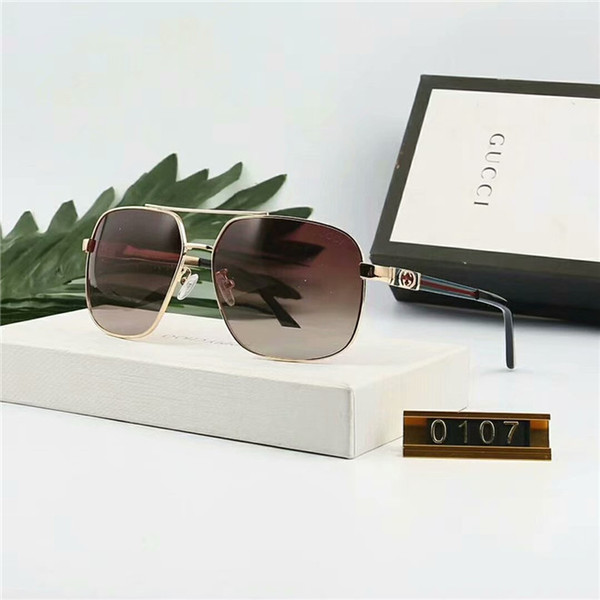 201Wholesale-High-Quality Grandmaster Four Style Sunglasses Men Women Sunglasses Brand Designer Sun Glasses Oculos De Sol Feminino Masculino