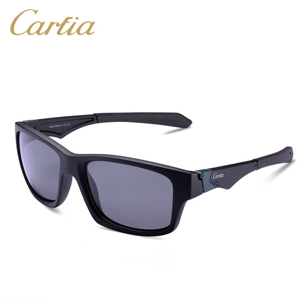 Carfia CA049 men and women polarized sunglasses new arrival sport riding sunglass Brand design oculos de sol feminino UV400 with case