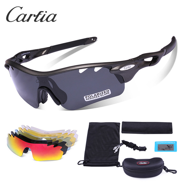 Carfia CA861 Driving Sun glasses For Men Polarized Glasses Brand Designer Luxury fashion eyewear with box