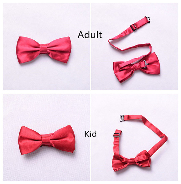 Kids Red Bow Tie Doctor Who Bowties Adult 11th Dr Replica Costume Accessory Unisex Xmas Birthday Gift