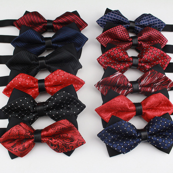 Men's suits, business ties, British bow ties, bridegroom's best man, wedding bow ties, bow bows