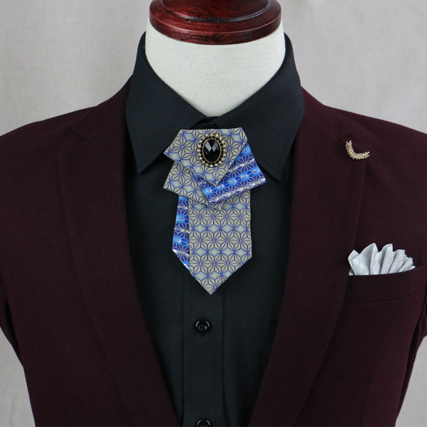 Original design, men's performances, neckties, high-end fashion, fake ties, fashion trends, star ties