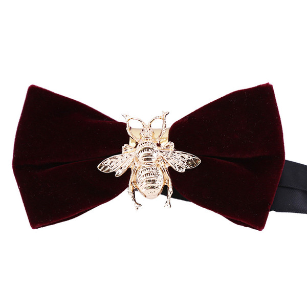 Hand-made Insect Bow Tie High-quality Men's Unisex Party Wedding Groom Suit Shirt Fashion Accessories Korean Trendy Bowtie Gifts