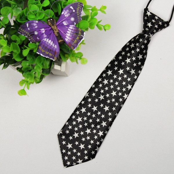 Size: 28cm * 7cm Little Star baby tie creative casual cute child ties hot 2014 fashion bulk lot Wholesale