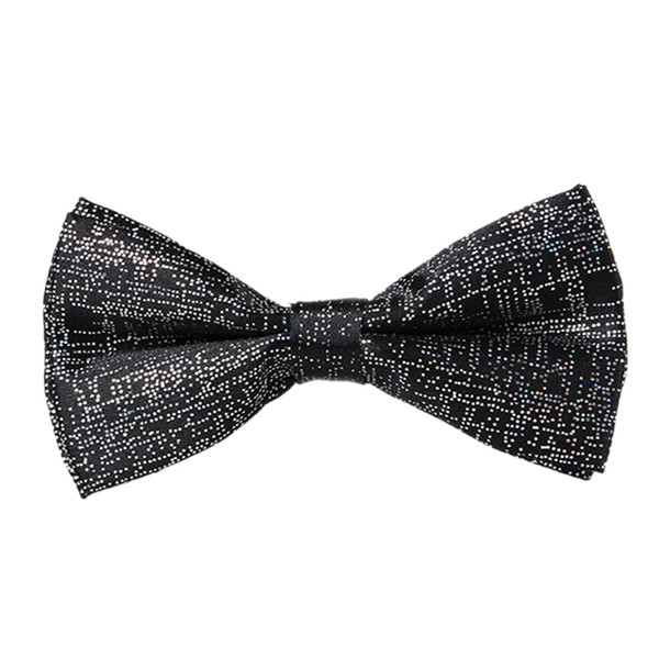 Unique Bow Bow Tie - Adjustable Size (Black)