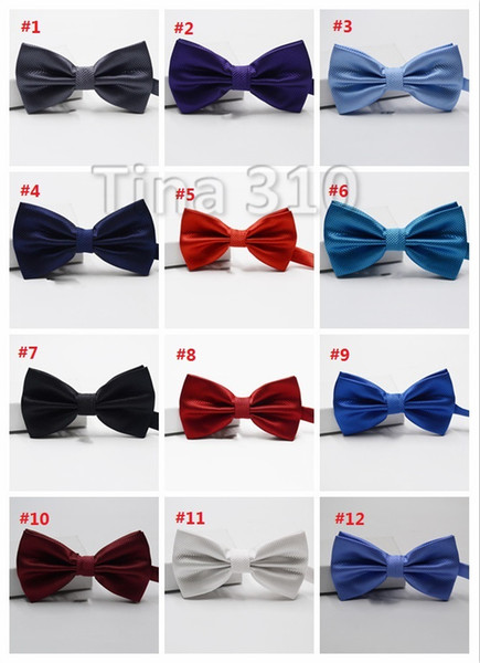 New 25 Kinds of Men's Polyester Jacquard Tie with Fine Texture British Style Gentlemen's Tie Party Decoration Accessories T3I5372