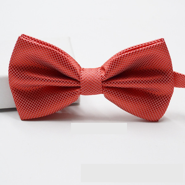 25 Colors Men Bow Tie Fashion Polyester Jacquard Tie Fine Texture British Style Gentlemen Party Decoration Accessories TTA1976