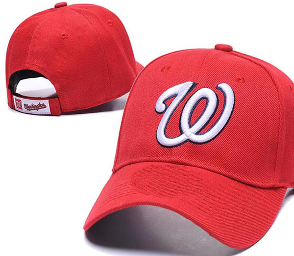 2020 Nationals hat W gorras Snapback Hat Embroidered Casquettes Brand Discount Sports Baseball Fans Fashion Adjustable Cap 01