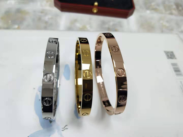 2010 New Leopard head bracelet men women bracelets rose gold K gold bracelet with
Cartier
original box bracelet